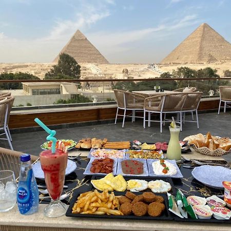 Shadow Pyramids Suites And Jacuzzi Kafrat al Jabal Exterior foto