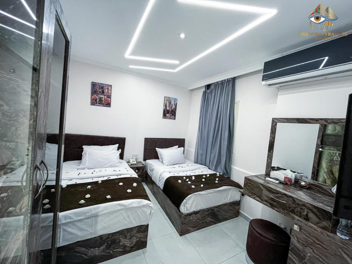 Shadow Pyramids Suites And Jacuzzi Kafrat al Jabal Exterior foto