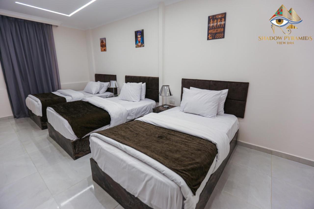 Shadow Pyramids Suites And Jacuzzi Kafrat al Jabal Exterior foto