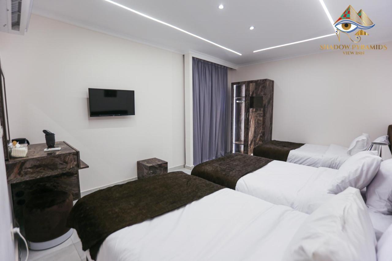 Shadow Pyramids Suites And Jacuzzi Kafrat al Jabal Exterior foto