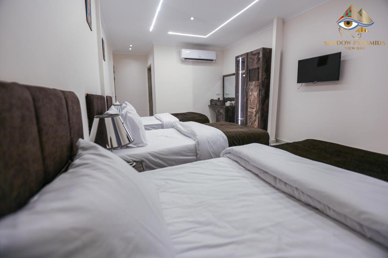 Shadow Pyramids Suites And Jacuzzi Kafrat al Jabal Exterior foto