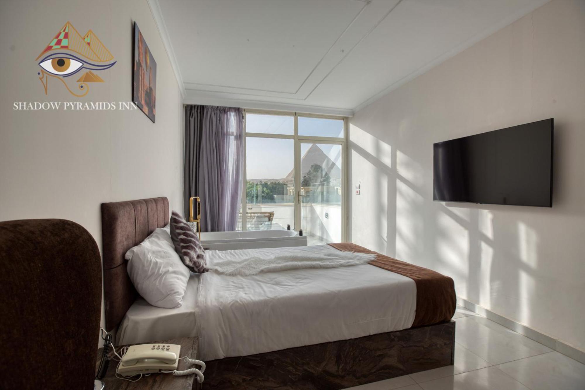 Shadow Pyramids Suites And Jacuzzi Kafrat al Jabal Exterior foto