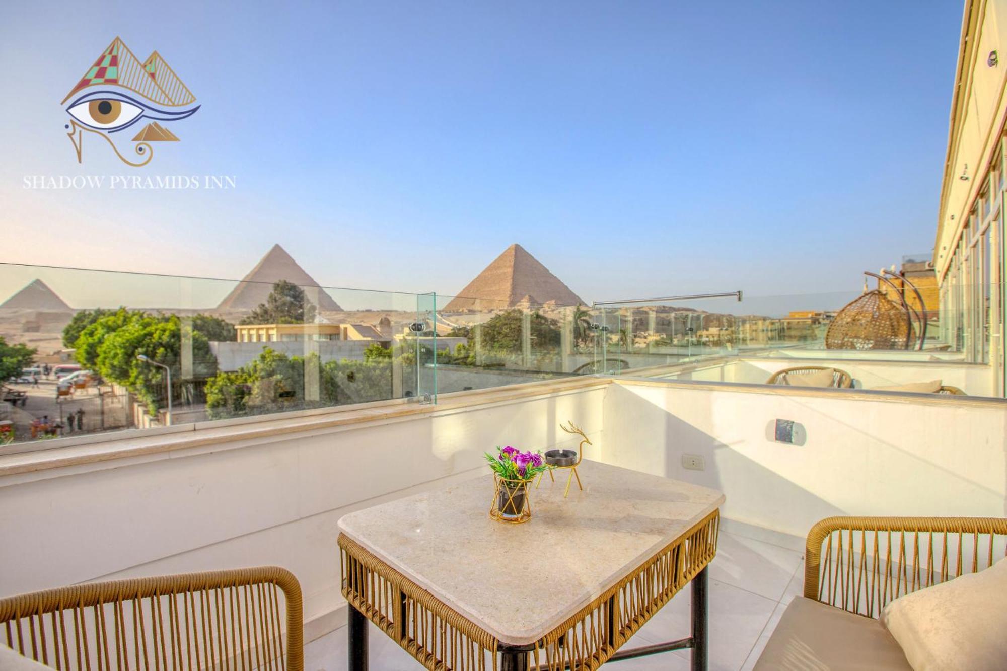 Shadow Pyramids Suites And Jacuzzi Kafrat al Jabal Exterior foto