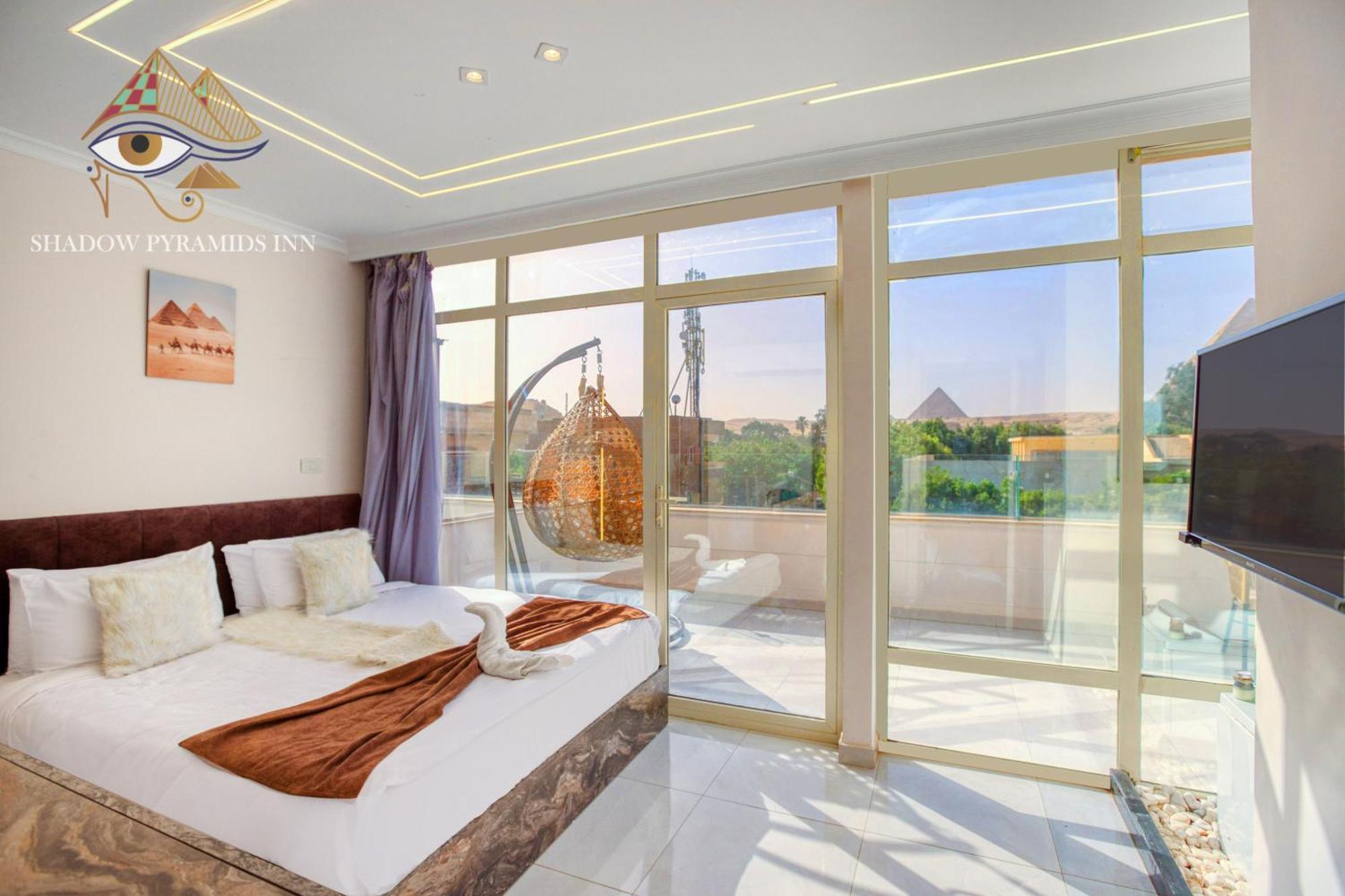 Shadow Pyramids Suites And Jacuzzi Kafrat al Jabal Exterior foto