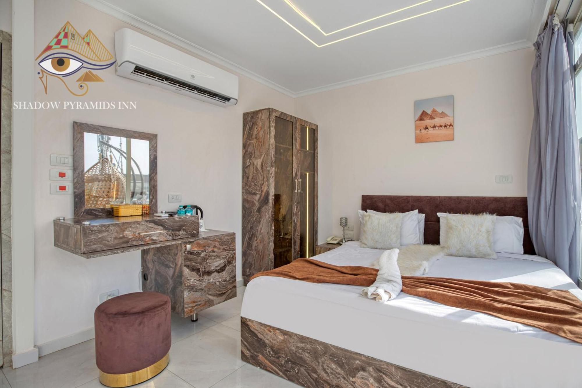 Shadow Pyramids Suites And Jacuzzi Kafrat al Jabal Exterior foto