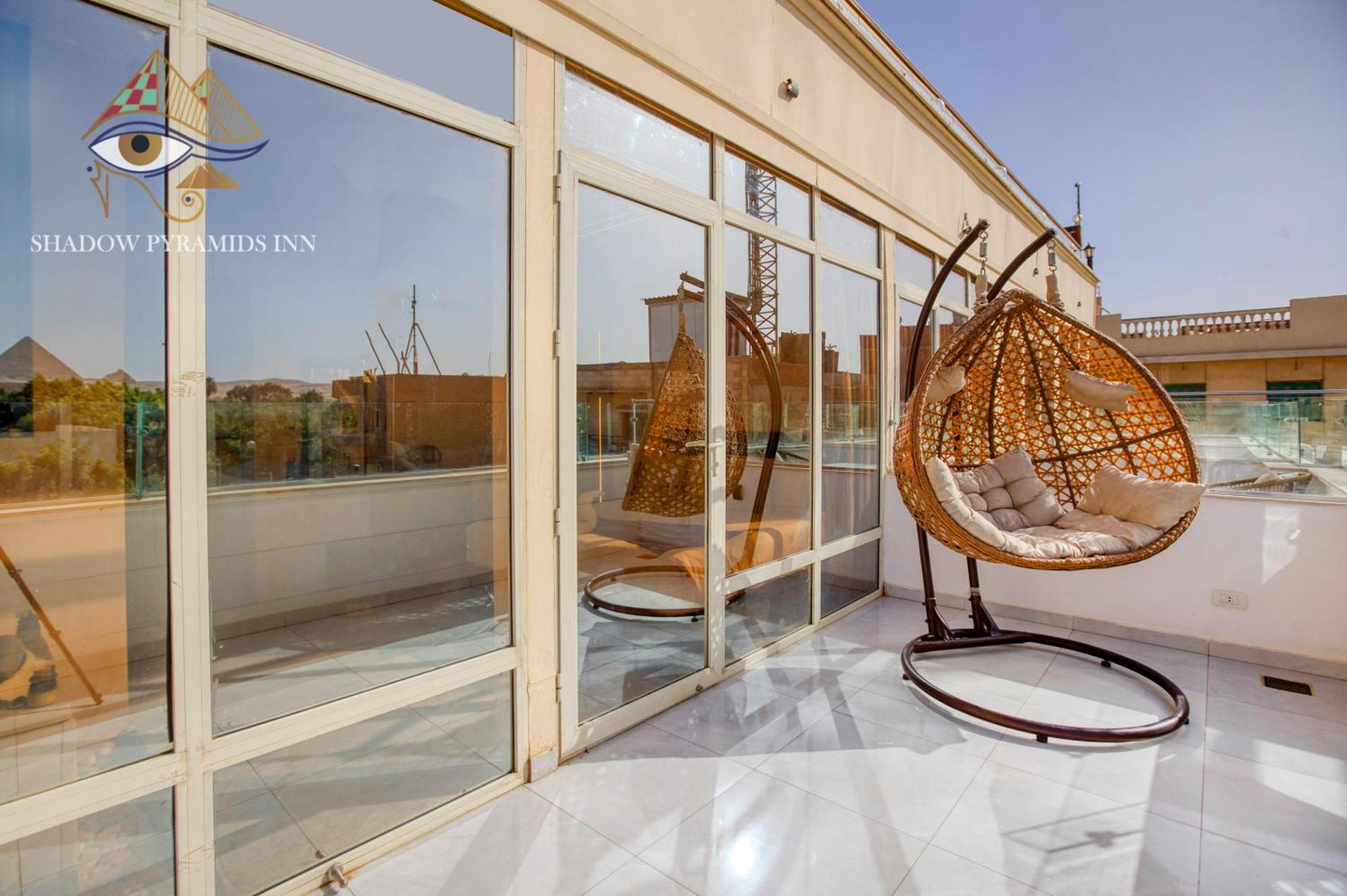 Shadow Pyramids Suites And Jacuzzi Kafrat al Jabal Exterior foto
