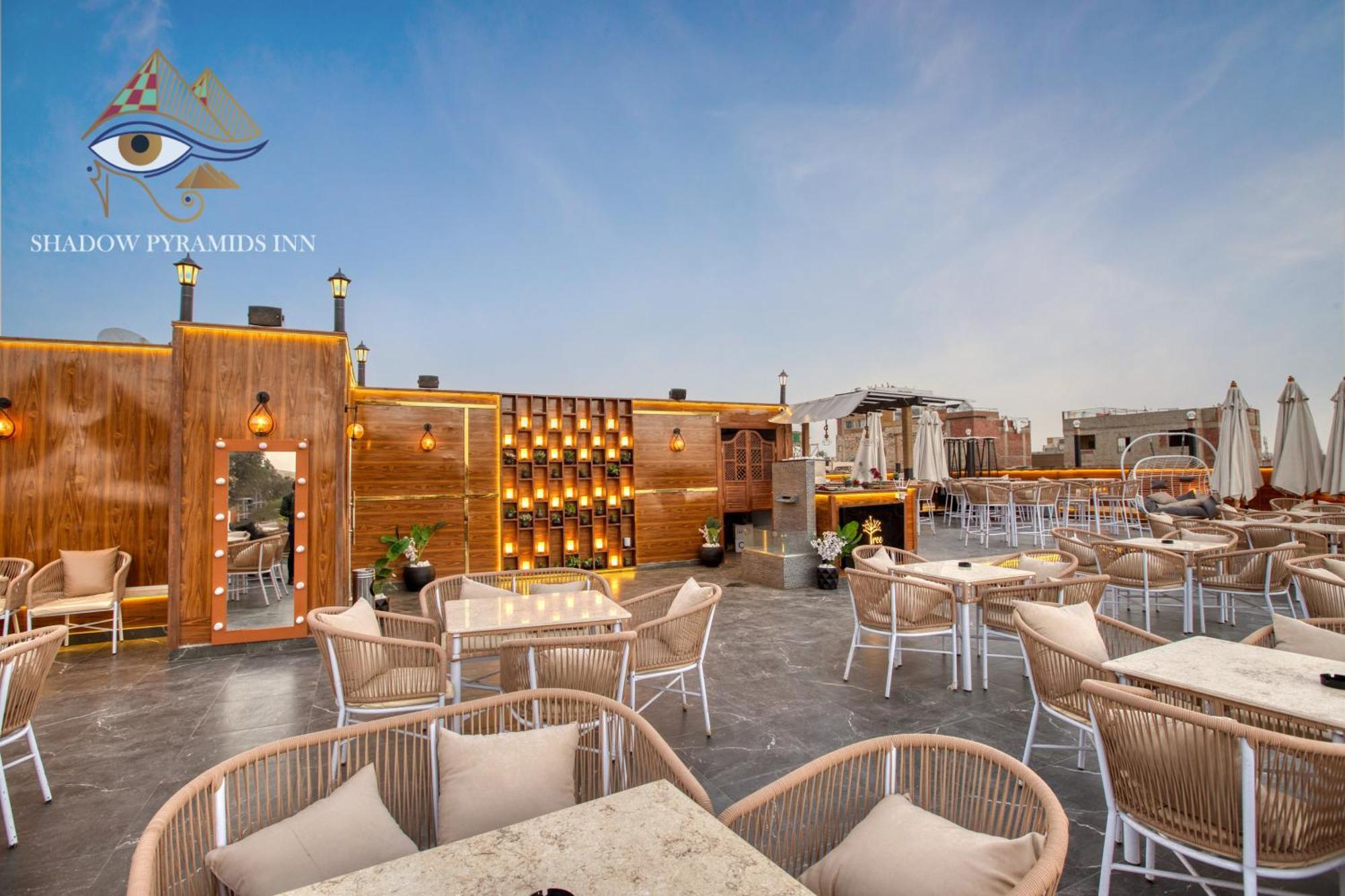 Shadow Pyramids Suites And Jacuzzi Kafrat al Jabal Exterior foto