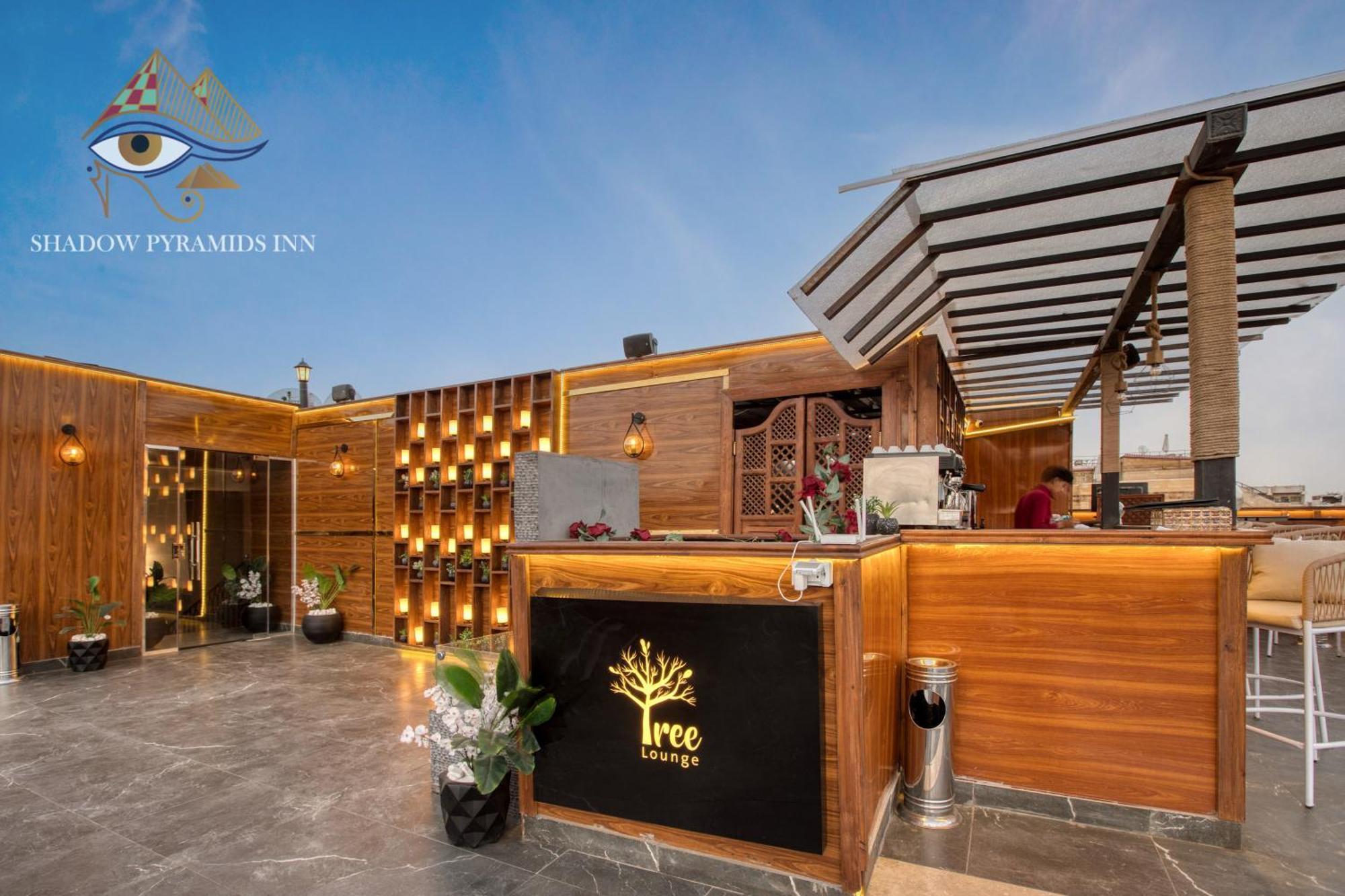 Shadow Pyramids Suites And Jacuzzi Kafrat al Jabal Exterior foto