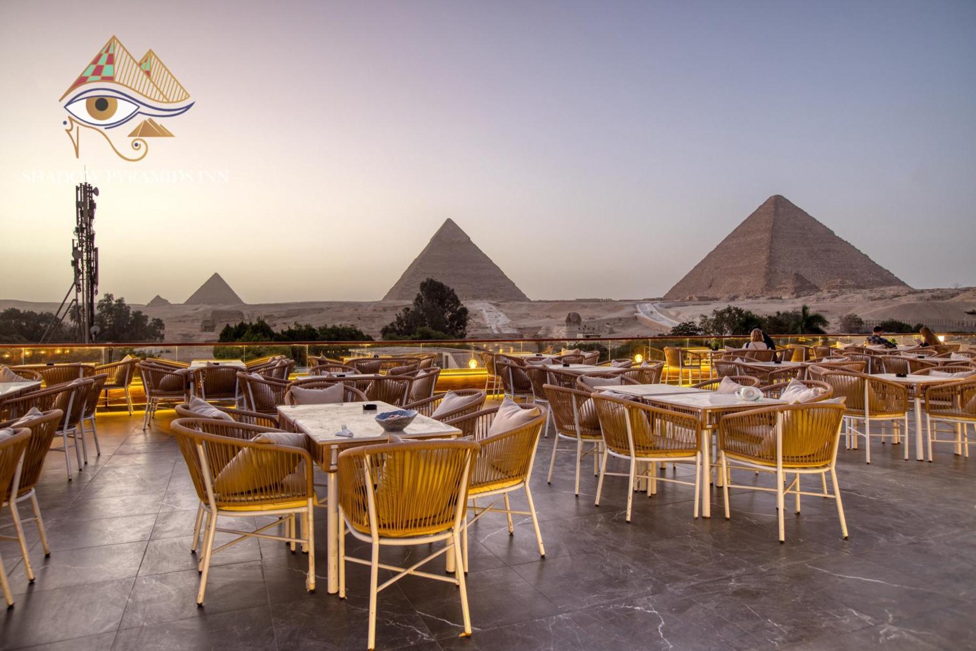 Shadow Pyramids Suites And Jacuzzi Kafrat al Jabal Exterior foto