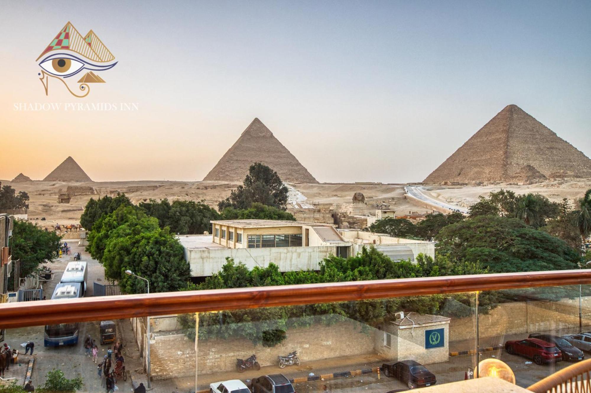 Shadow Pyramids Suites And Jacuzzi Kafrat al Jabal Exterior foto