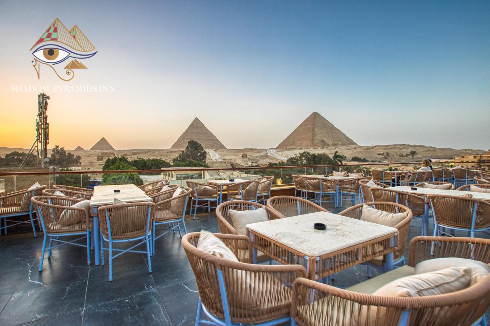 Shadow Pyramids Suites And Jacuzzi Kafrat al Jabal Exterior foto