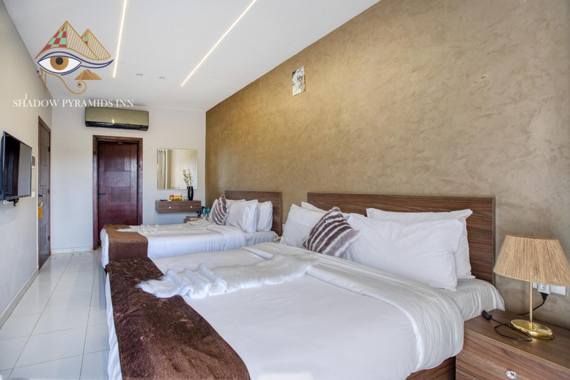 Shadow Pyramids Suites And Jacuzzi Kafrat al Jabal Exterior foto