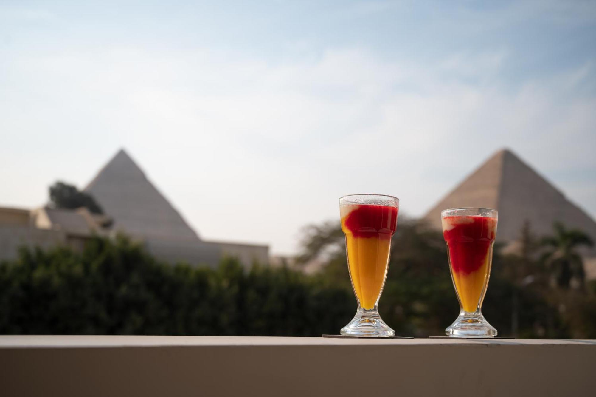 Shadow Pyramids Suites And Jacuzzi Kafrat al Jabal Exterior foto